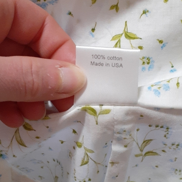 Floral Tie Blouse - Picture 6 of 10